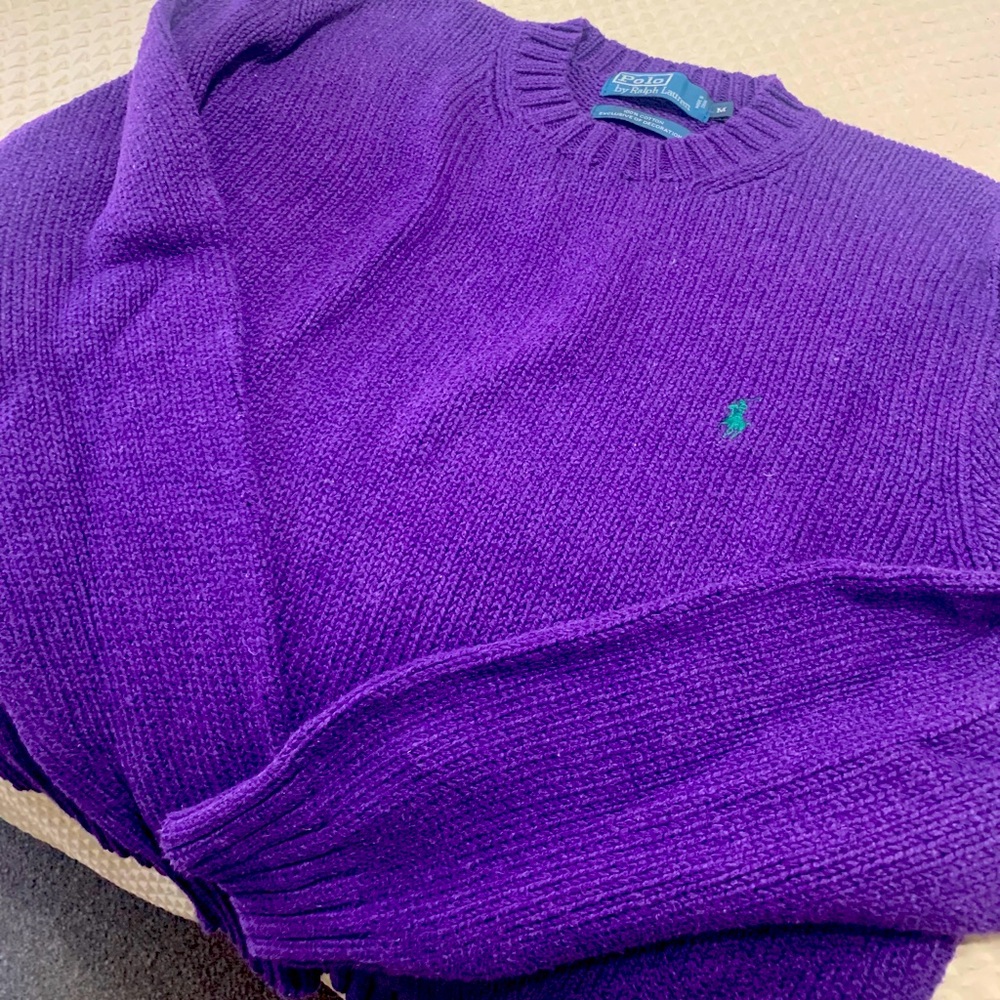 Men’s polo Ralph Lauren sweater